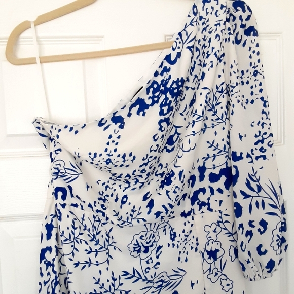 Shein 1 Shoulder Dress - Picture 5 of 7